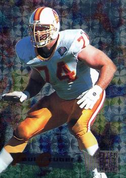 Paul Gruber Tampa Bay Buccaneers 1995 Fleer Metal NFL #188